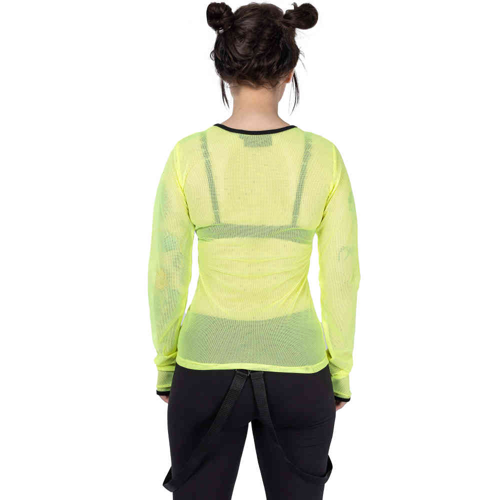 Poizen Industries - Future Top à manches longues - Jaune